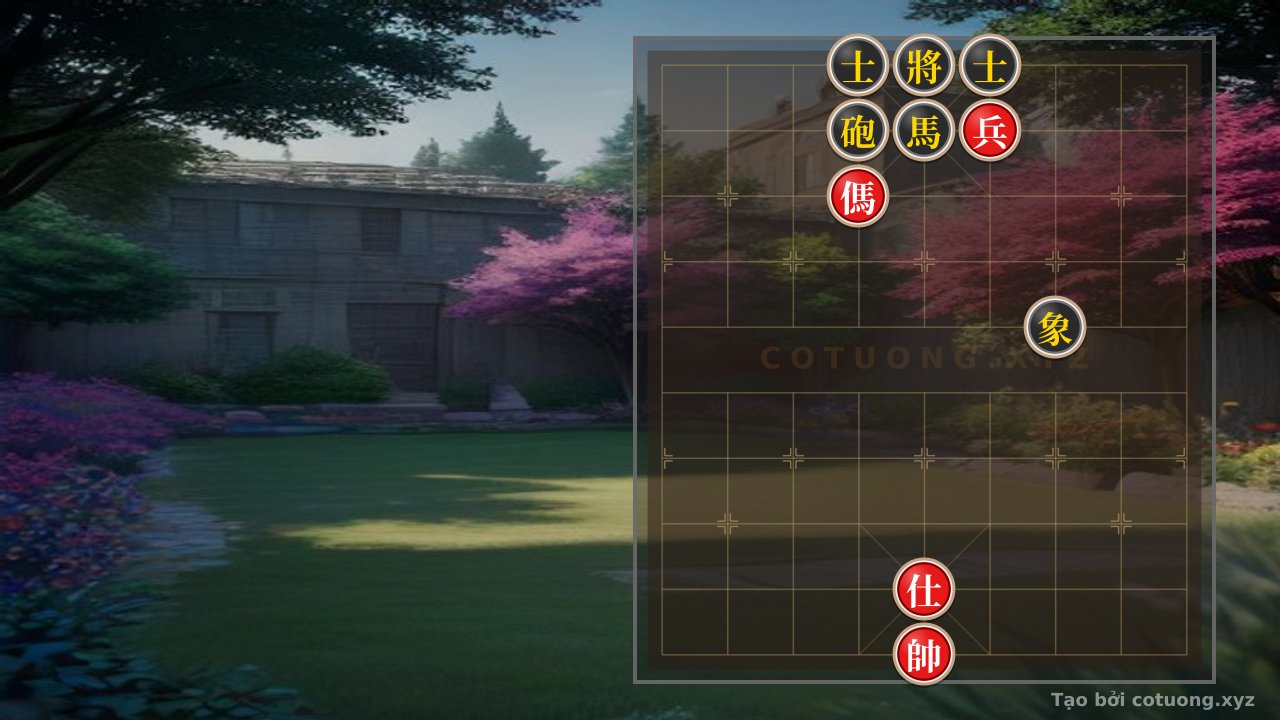 Thế cờ: The Secret to Breaking the 'Single Red General' Strategy – A Divine Move from Ancient Xich Bi — Cờ Tướng Online