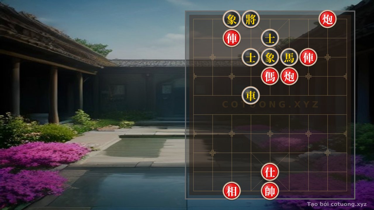 Thế cờ: Xiangqi: Defensive Strategies When Surrounded - Tips to Counter the Opponent's Moves — Cờ Tướng Online