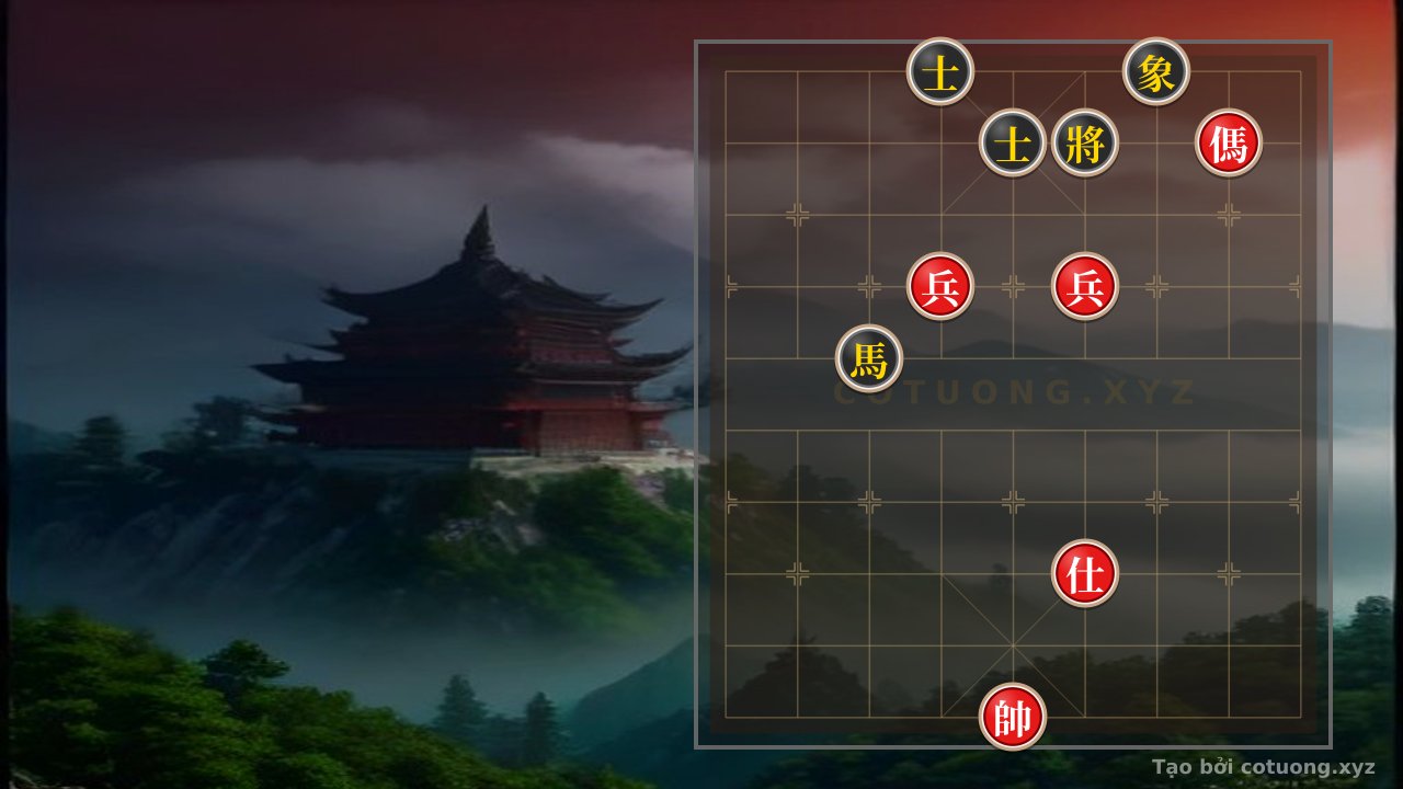 Thế cờ: Red General's Breakthrough: 