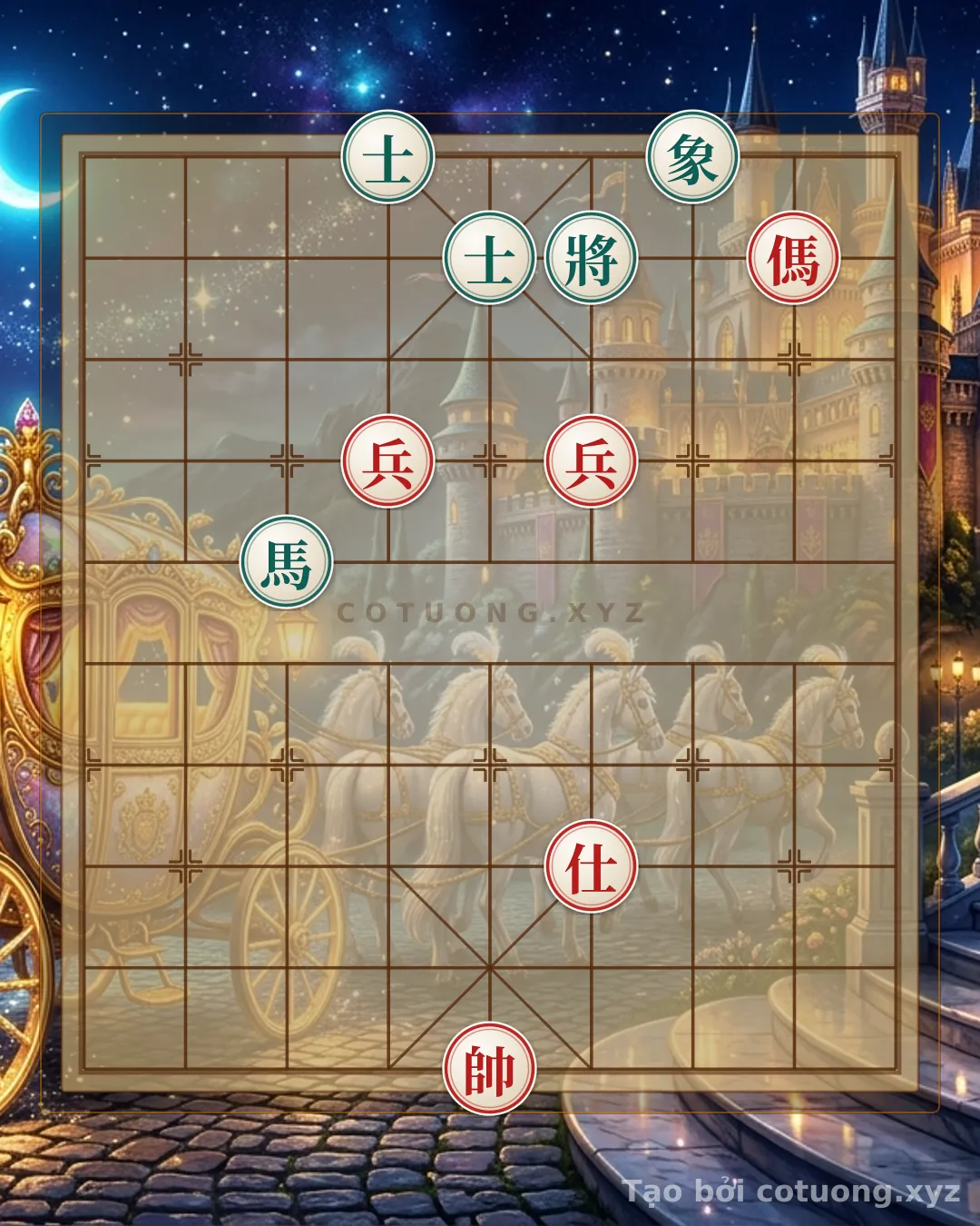 Challenge: Red General's Breakthrough: 