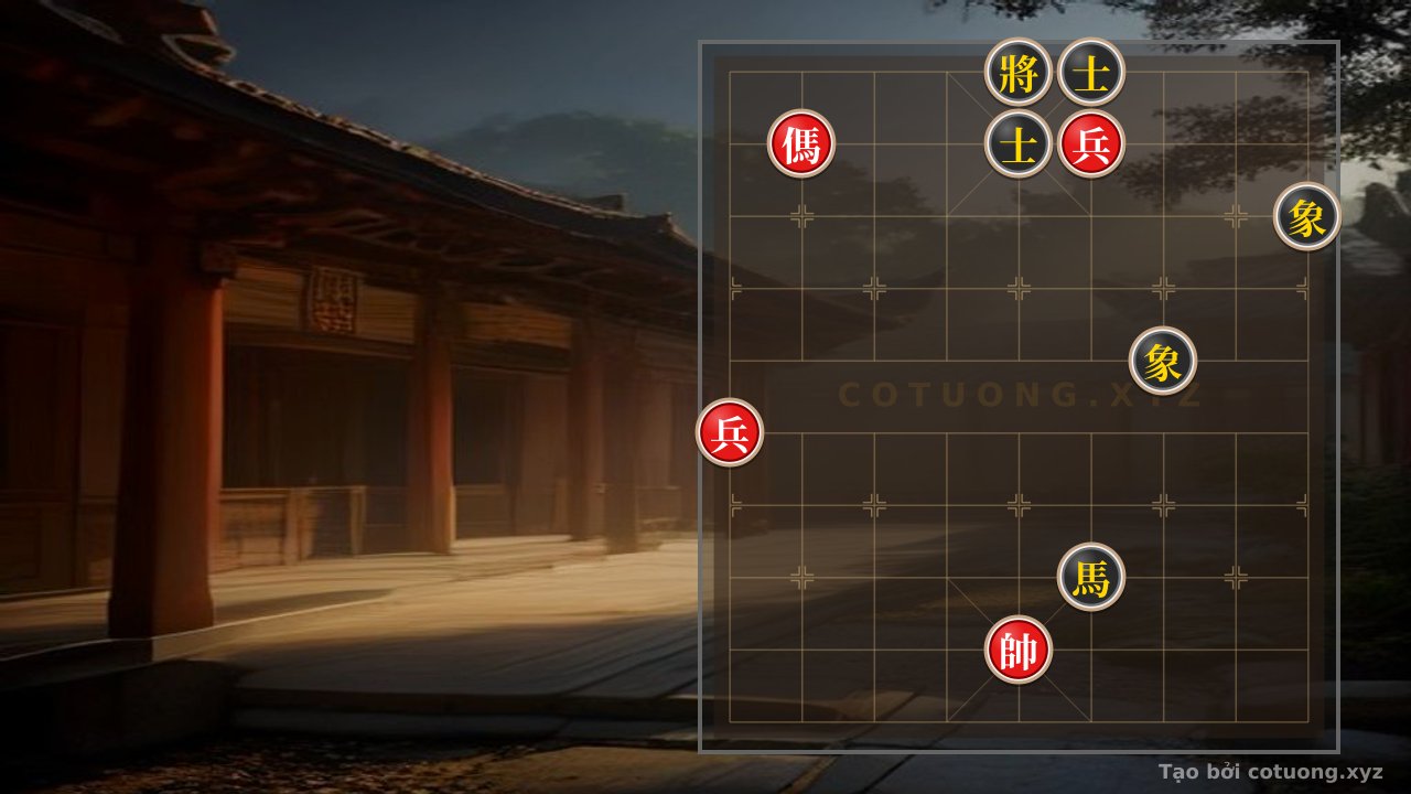 Thế cờ: Trick to Break the Siege: 