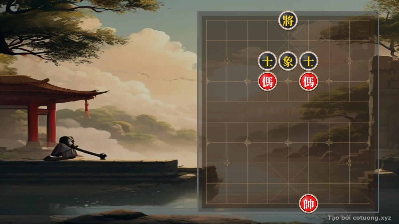 Thế cờ: Red Horse Encirclement: Level 1/10 Chess Strategy Secrets — Cờ Tướng Online