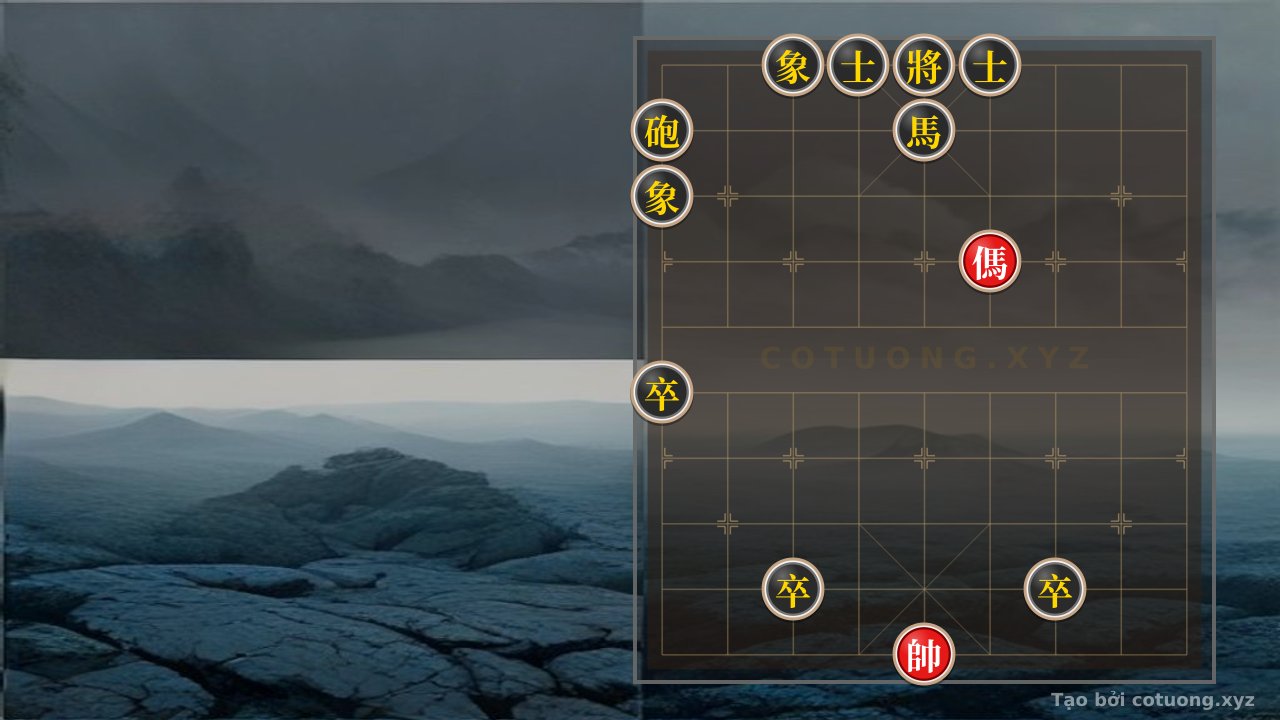 Thế cờ: The Deadly Traps in Xiangqi: Analyzing the Red's Horse's Pressure and Counterattack Techniques — Cờ Tướng Online