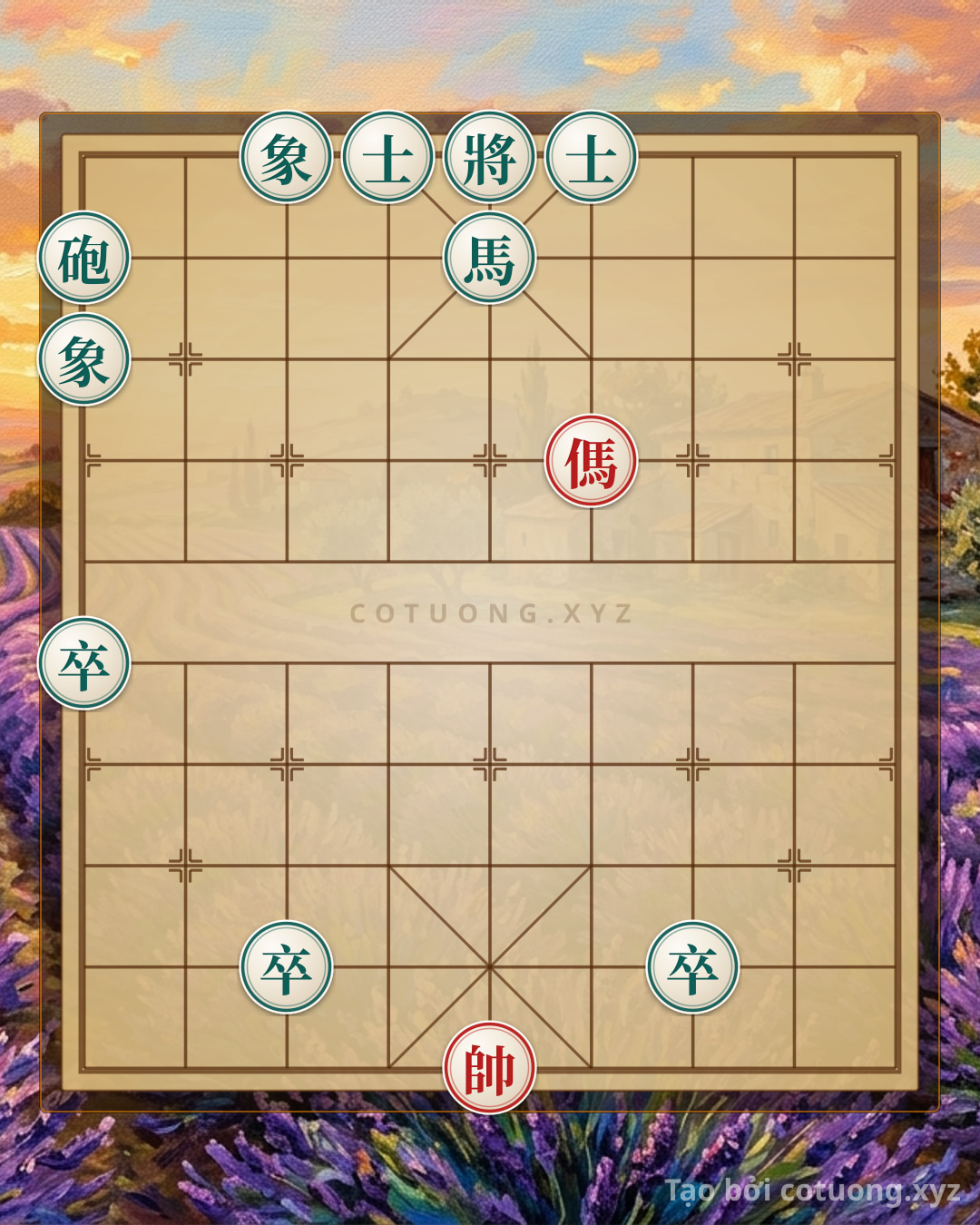 Challenge: The Deadly Traps in Xiangqi: Analyzing the Red's Horse's Pressure and Counterattack Techniques - Can you solve it?