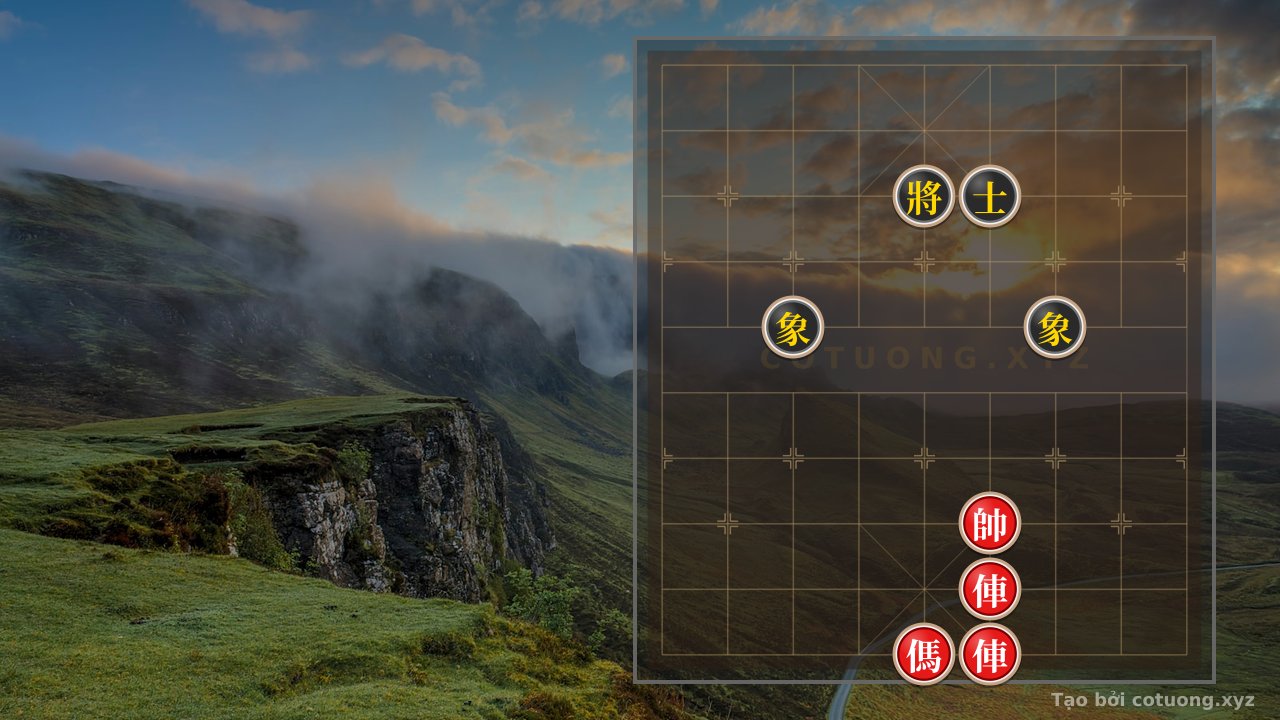 Thế cờ: Xiangqi (Chinese Chess) XYZ: Red Wins Again in the Ancient Era – The First Move and Tactics of the Cannon — Cờ Tướng Online