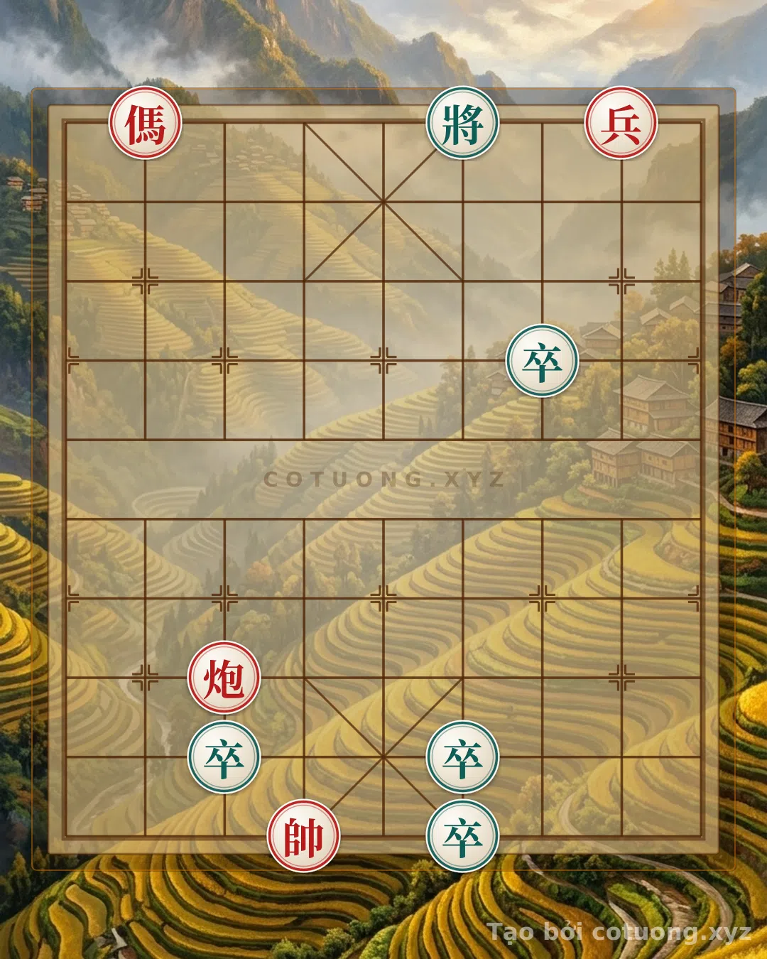 Thế cờ: Xiangqi: 