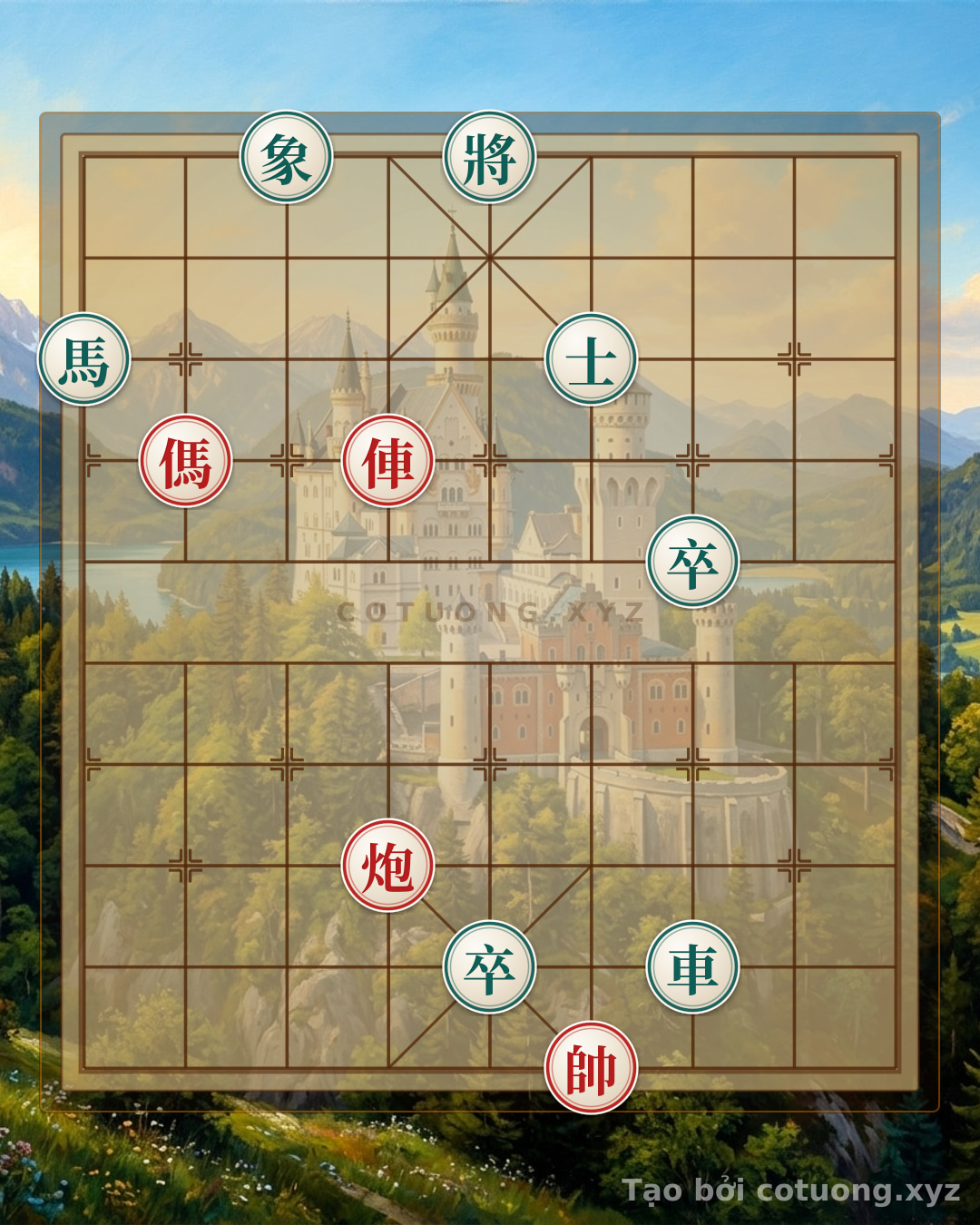 Challenge: Mystic General: 