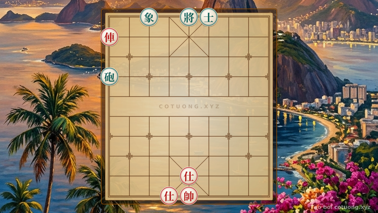 Thế cờ: Xiangqi Super Difficult: Red Advisor Breaks Black Cannon - The High-Level Strategy of the Red Side — Cờ Tướng Online