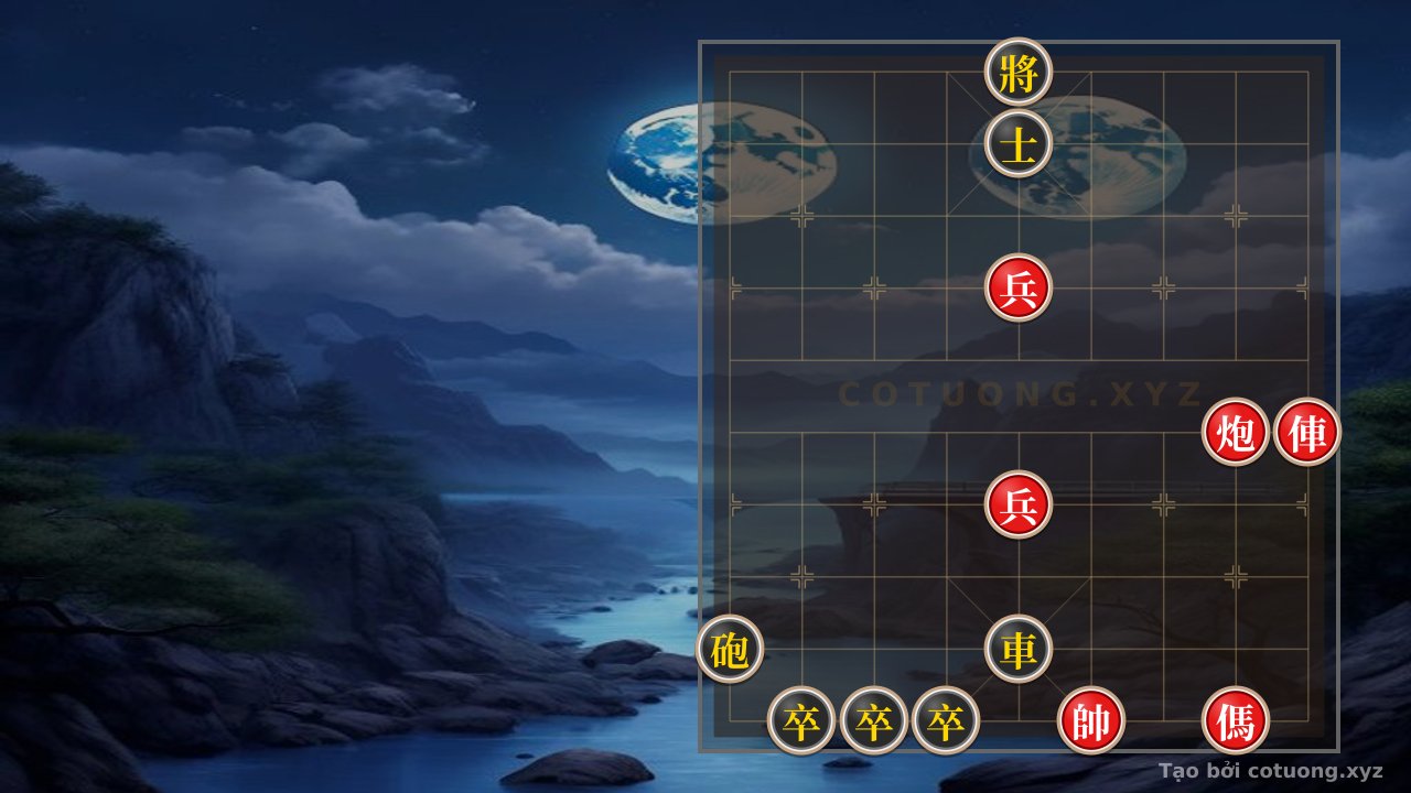 Thế cờ: Subtle Traps in Red-Black Xiangqi - — Cờ Tướng Online