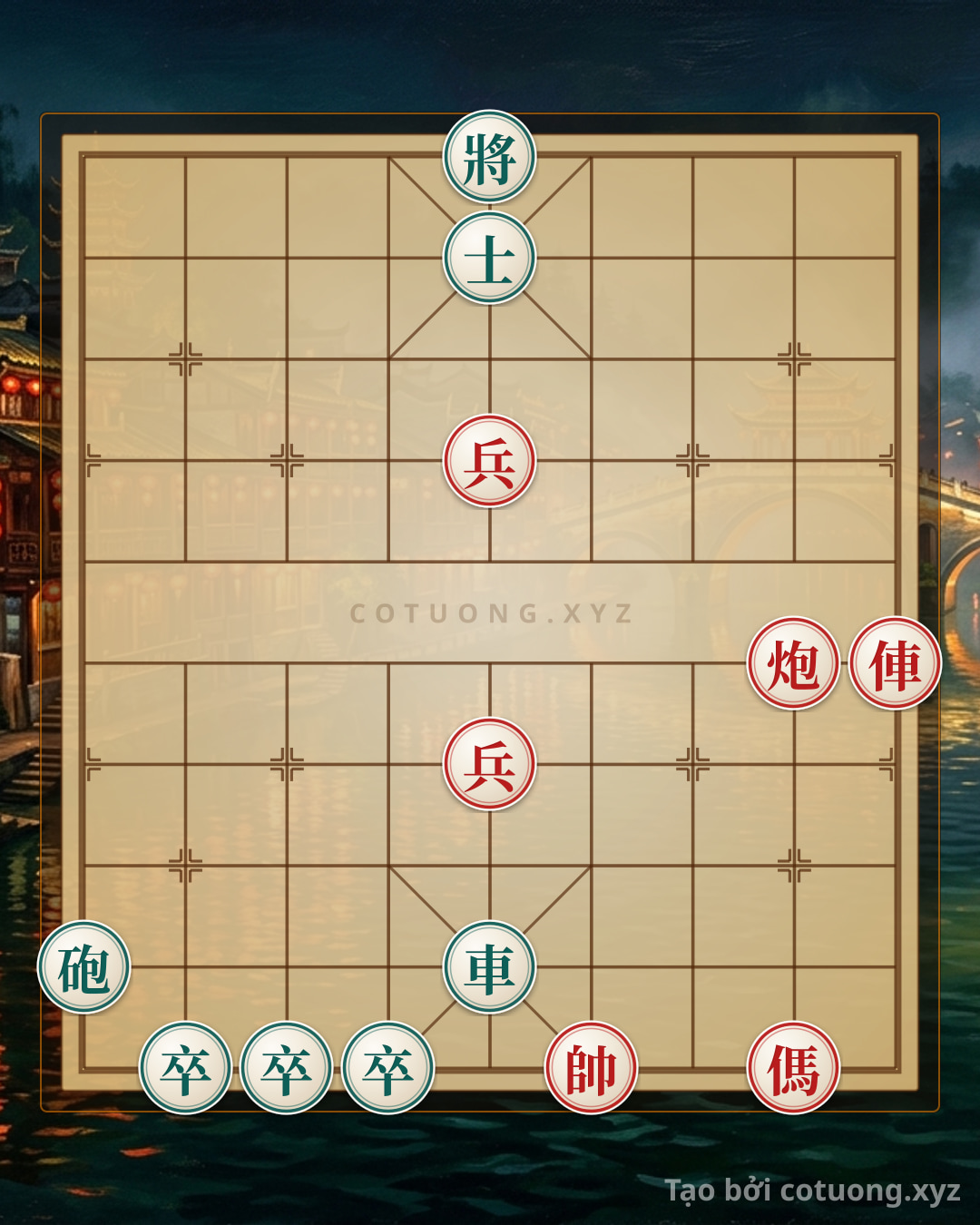 Thế cờ: Subtle Traps in Red-Black Xiangqi - — Cờ Tướng Online
