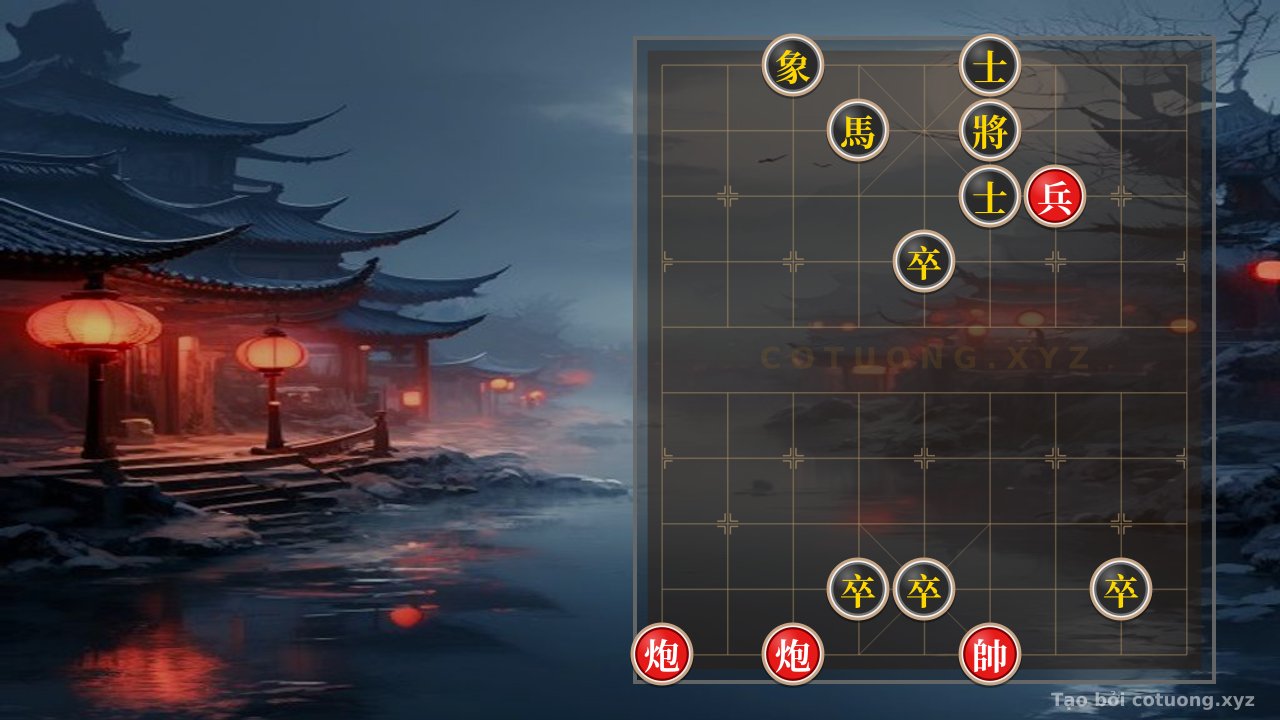 Thế cờ: Defensive Mastery: Beginner's Guide to Basic Xiangqi Tactics — Cờ Tướng Online