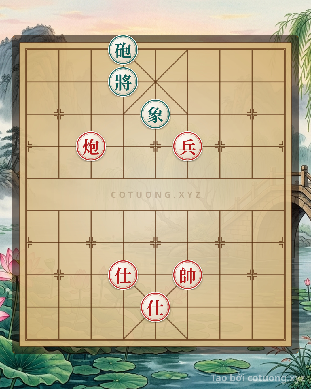 Challenge: Red Cannon on File 7: Tactical Traps in the Battle of the Kings - Can you solve it?