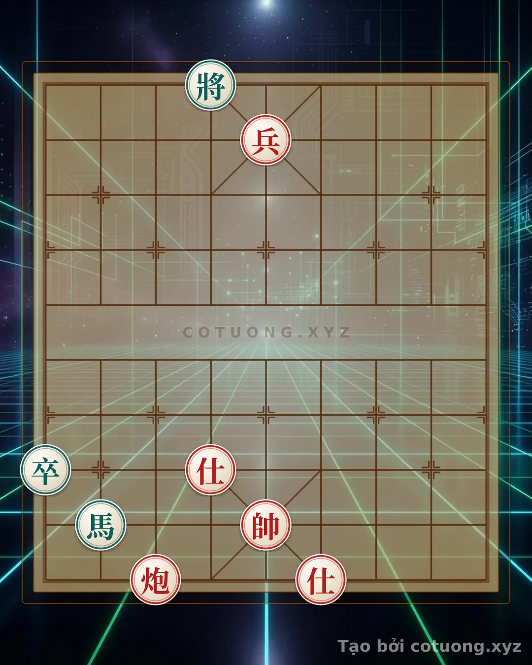 Challenge: The Ancient Mystery: The Red Cannon and Two Advisors Defeat the Black Horse - The Most Difficult Legendary Chess Battle in Jianghu - Can you solve it?