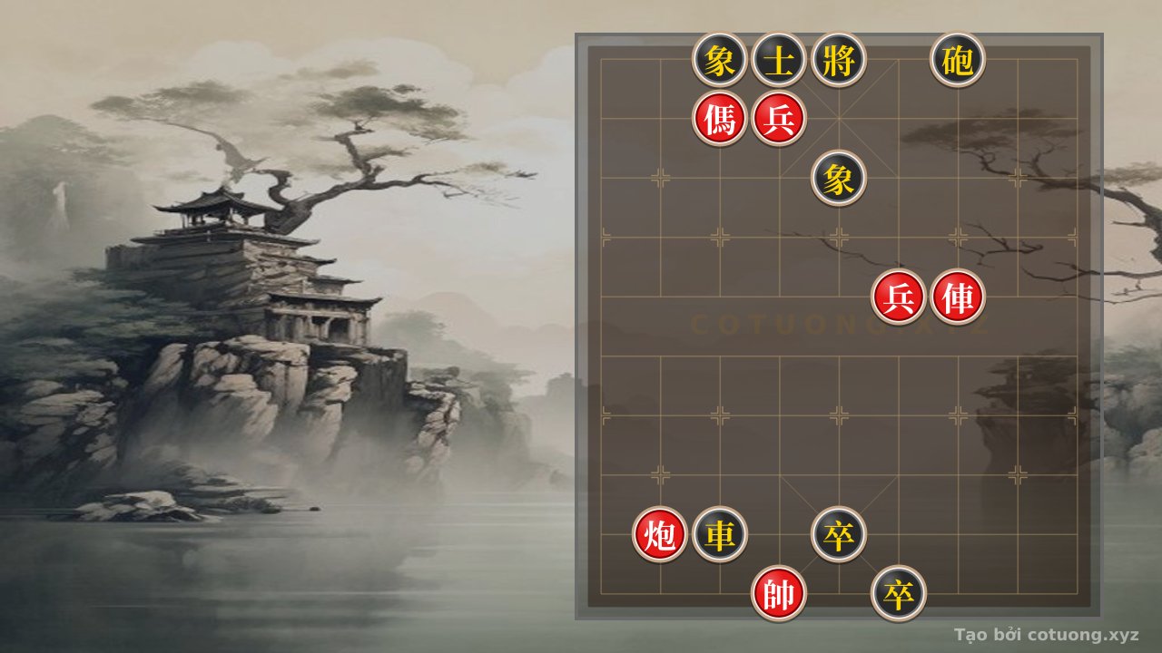 Thế cờ: Light on the Chessboard: The Art of Counterattacking in Pressure — Cờ Tướng Online