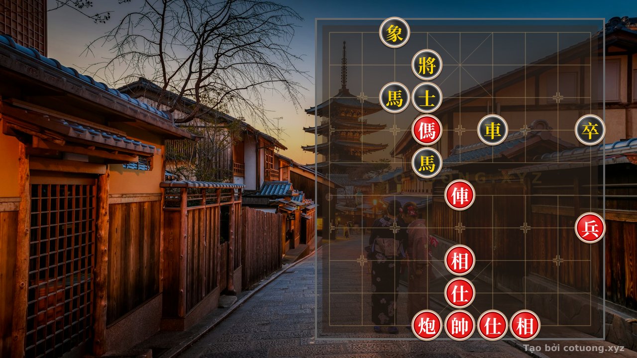 Thế cờ: Xiangqi Pro Tips: Breaking the Black's 'Double Horse' Formation with the Cannon — Cờ Tướng Online