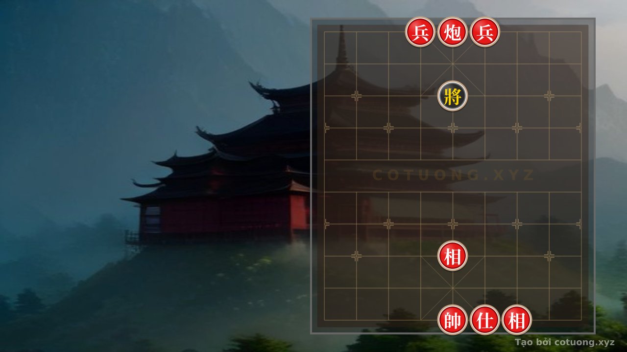 Thế cờ: Red Pawn at File 6, Rank 10: The Most Elegant Move to End the Battle — Cờ Tướng Online