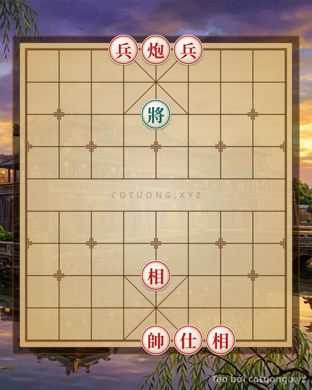 Challenge: Red Pawn at File 6, Rank 10: The Most Elegant Move to End the Battle - Can you solve it?