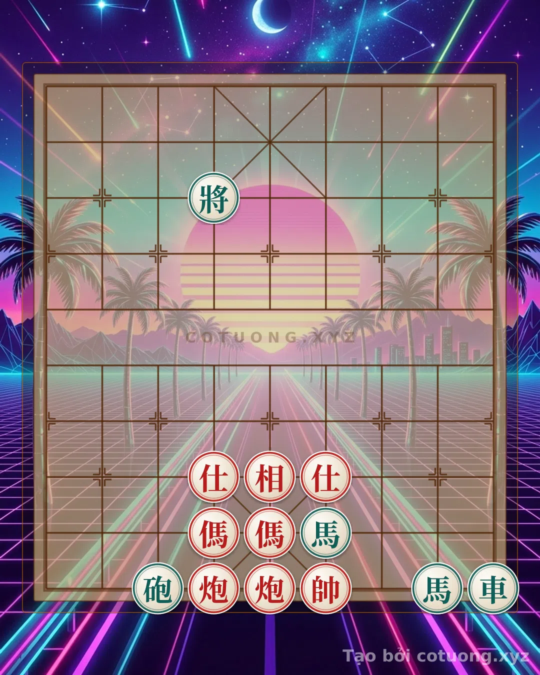 Thế cờ: Unexpected Counterattack Tips: Beat the Black Rook with the Divine Horse Pair | Beginner's Xiangqi Guide — Cờ Tướng Online