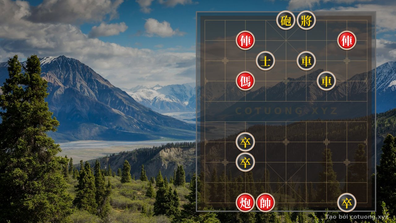 Thế cờ: The Counterattacking Xiangqi Strategy: Double Rook and Horse Encirclement Surprise — Cờ Tướng Online