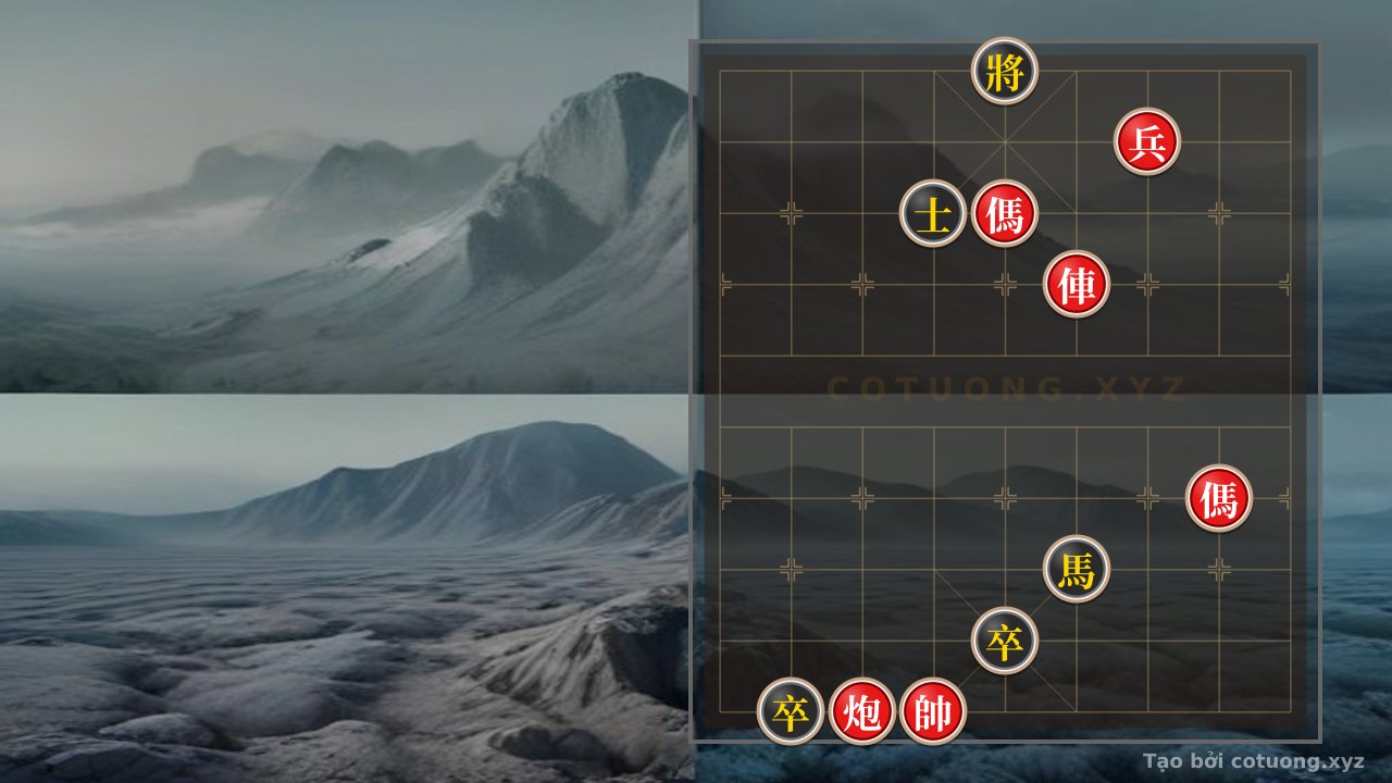 Thế cờ: Xiangqi: 