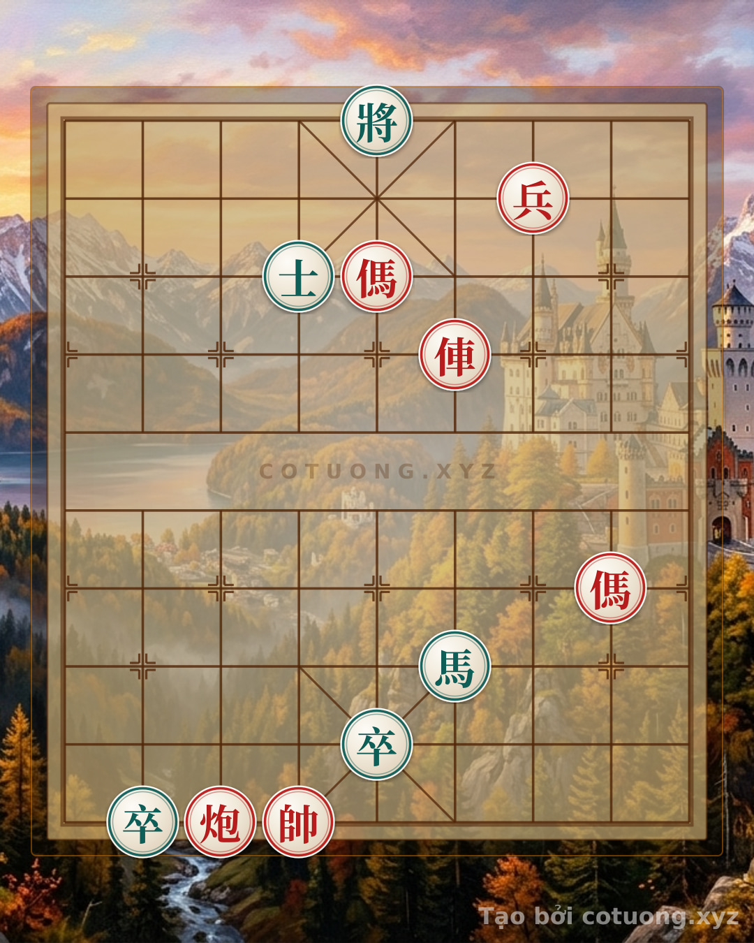 Challenge: Xiangqi: 