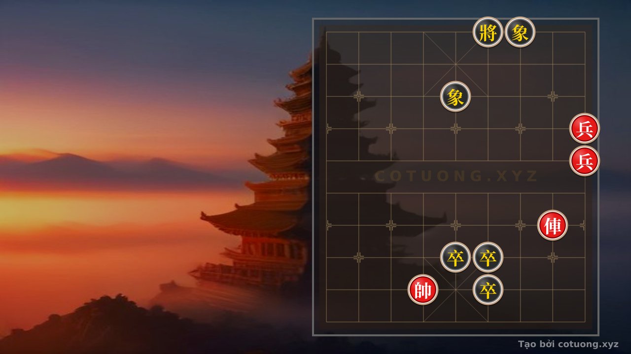Thế cờ: The Secret to Breaking the General's Trap on File 6: The Red Counterattack Godspeed Strategy — Cờ Tướng Online