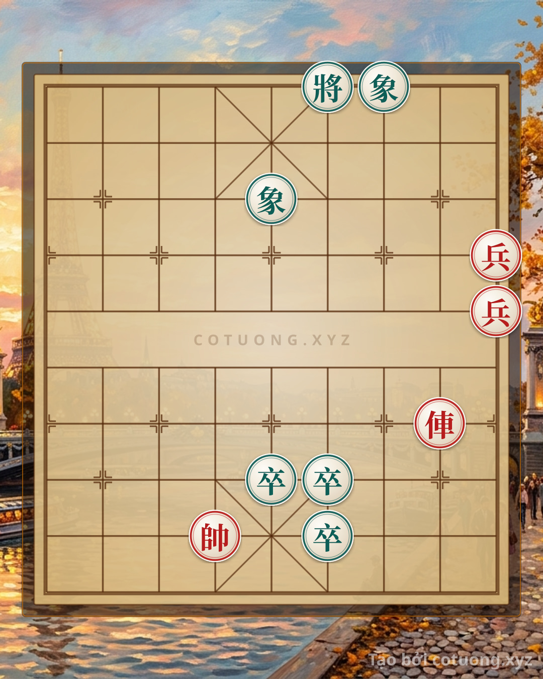 Challenge: The Secret to Breaking the General's Trap on File 6: The Red Counterattack Godspeed Strategy - Can you solve it?