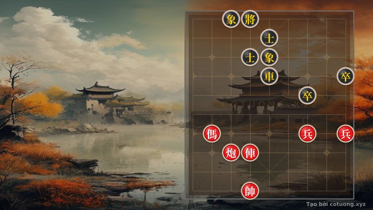Thế cờ: Tactical Insight: Breaking the Double Horse Formation in Xiangqi — Cờ Tướng Online