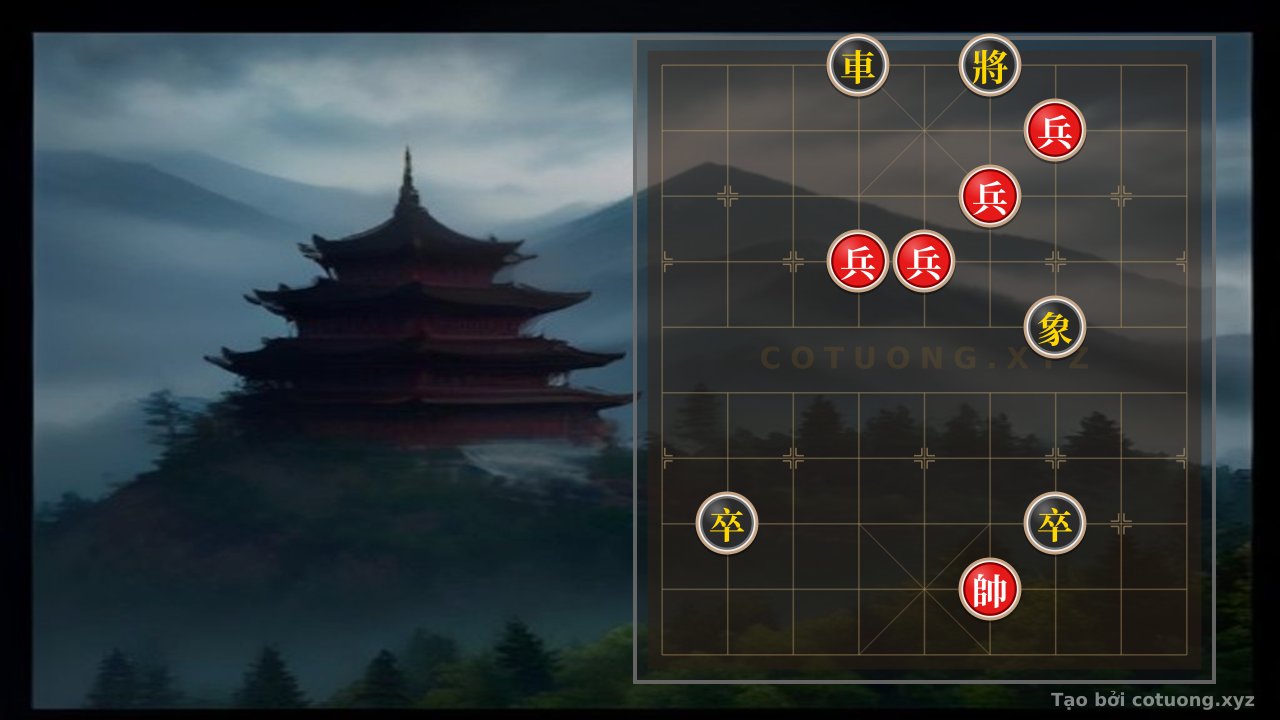 Thế cờ: Bản giao hưởng phòng thủ: Nghệ thuật hóa giải áp lực trong cờ tướng — Cờ Tướng Online