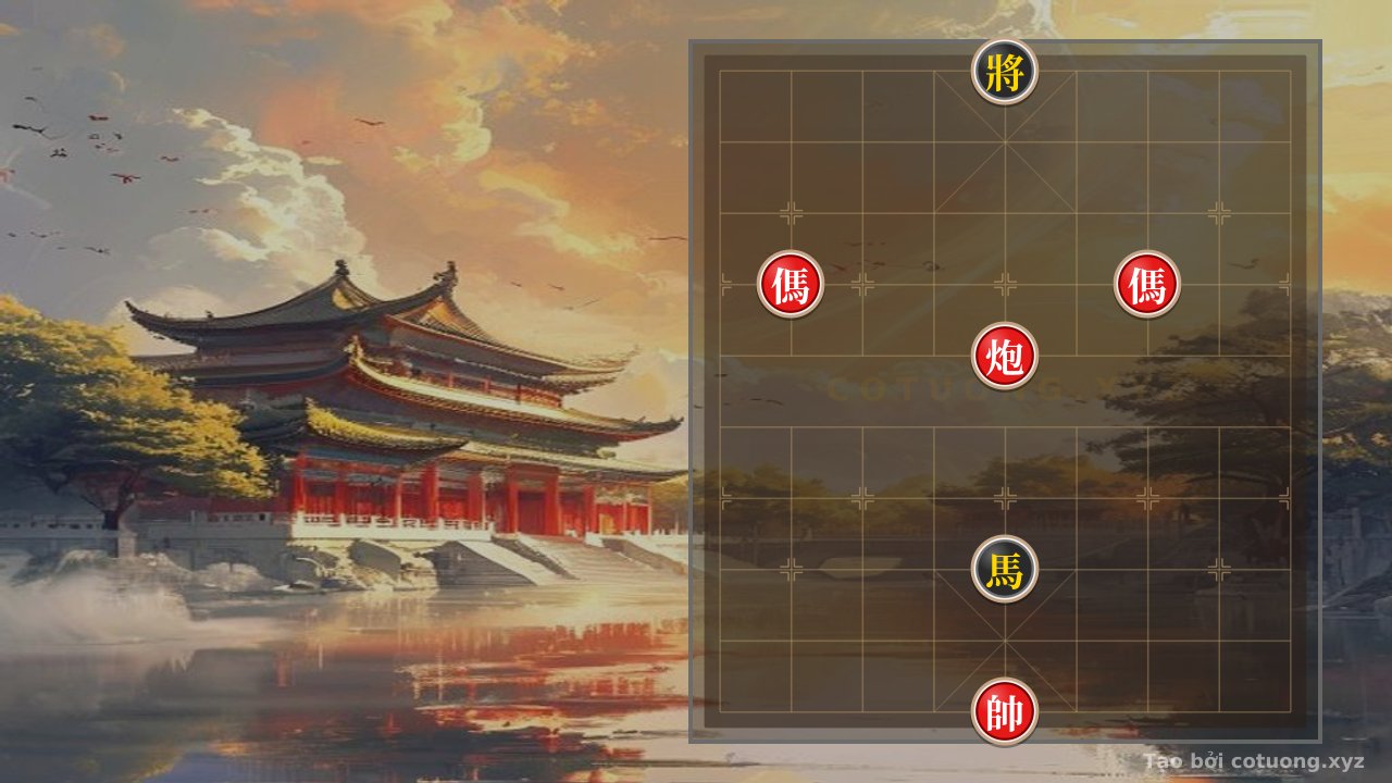 Thế cờ: The 'Double Horse Spear' Formation - A Sudden Counterattack Strategy in Chinese Chess — Cờ Tướng Online