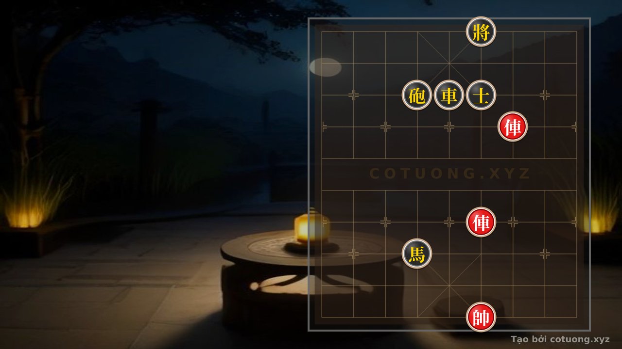 Thế cờ: Mastering Endgame: 2Rooks vs Rook Cannon Horse Advisor - Extremely Deep — Cờ Tướng Online