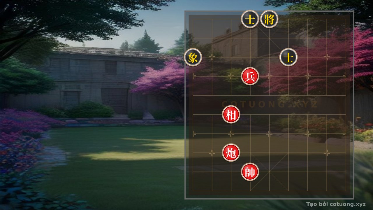 Thế cờ: The Black Advisor's Defensive Magic on File 4: 