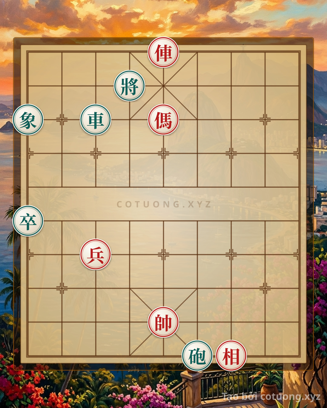 Challenge: Red Chariot's Victory: The Strategy of Sacrificing a Piece to Defeat the Black General in 10 Moves - Can you solve it?