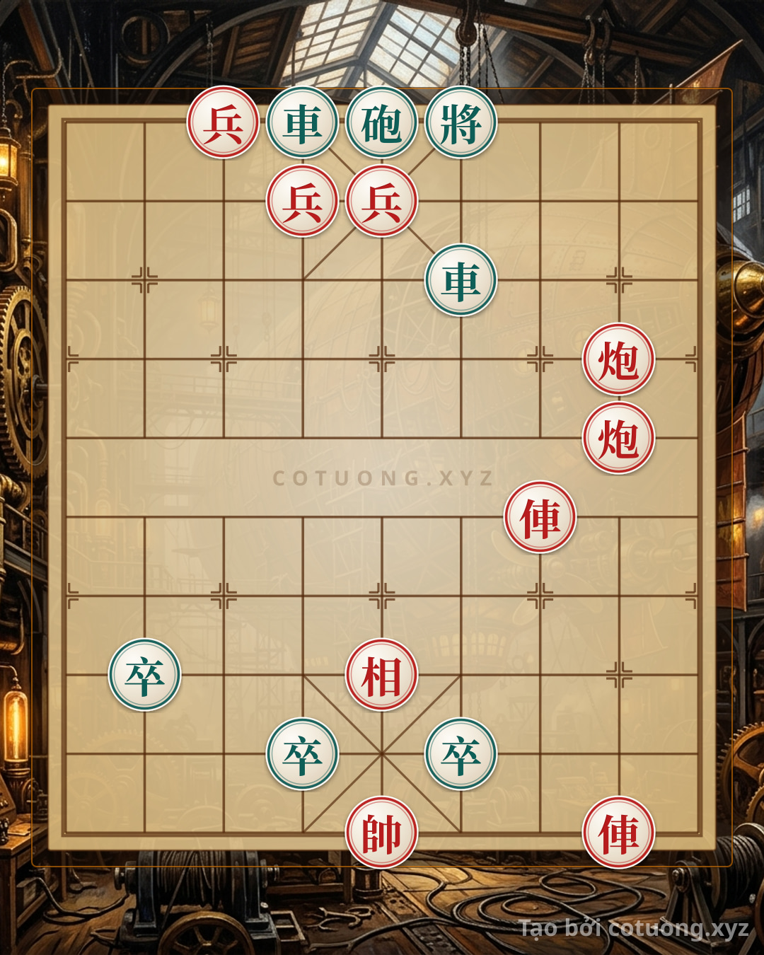 Challenge: Xiangqi Tactics: The Red Soldier Sacrifice to Shatter the Mythical Defense - Can you solve it?