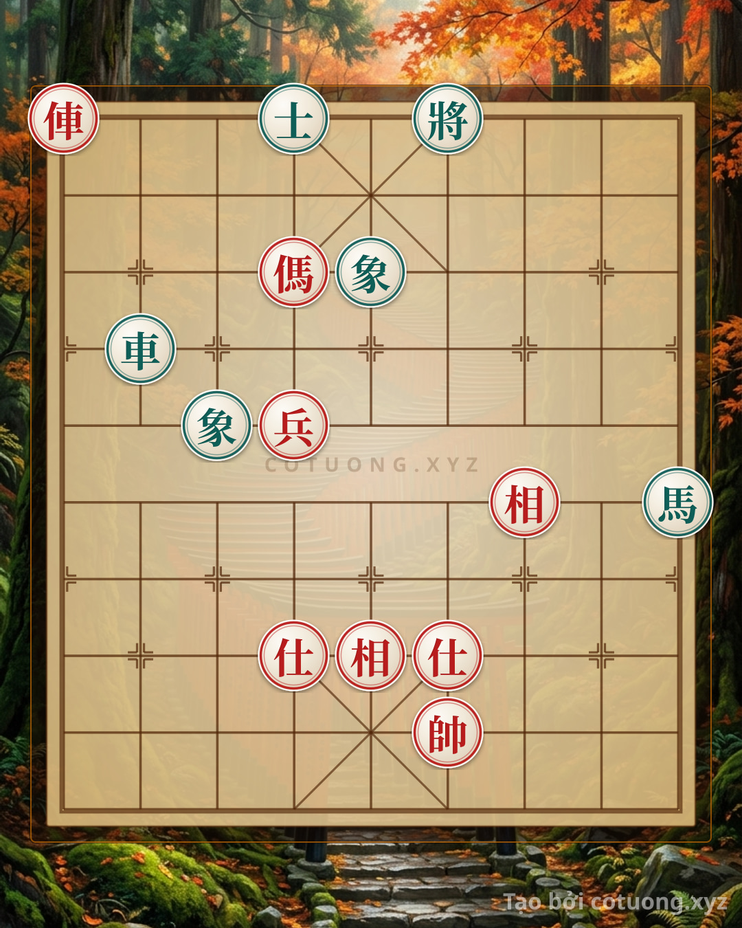 Challenge: Xiangqi (Chinese Chess) Game: Red Chariot at 9th Rank Defeats Black General in 10 Moves - Can you solve it?