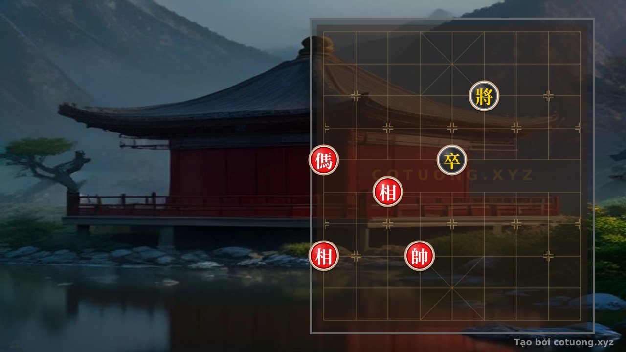 Thế cờ: Red General: Tactical Annihilation with Double Horses — Cờ Tướng Online