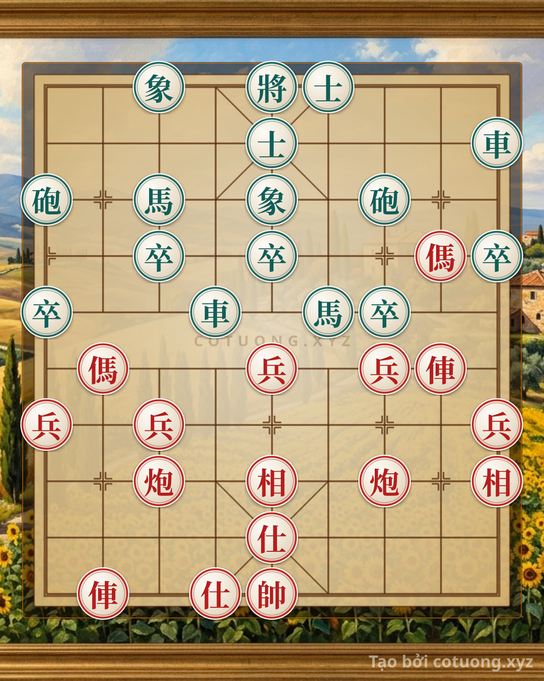 Challenge: Red General's Chess: Double Horse Legs - Counterattacking Breakthrough - Can you solve it?
