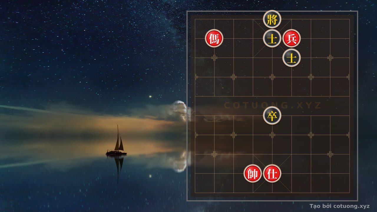 Thế cờ: Red General: Defensive Counterattack Tactics in the Black General's Trapping Formation — Cờ Tướng Online