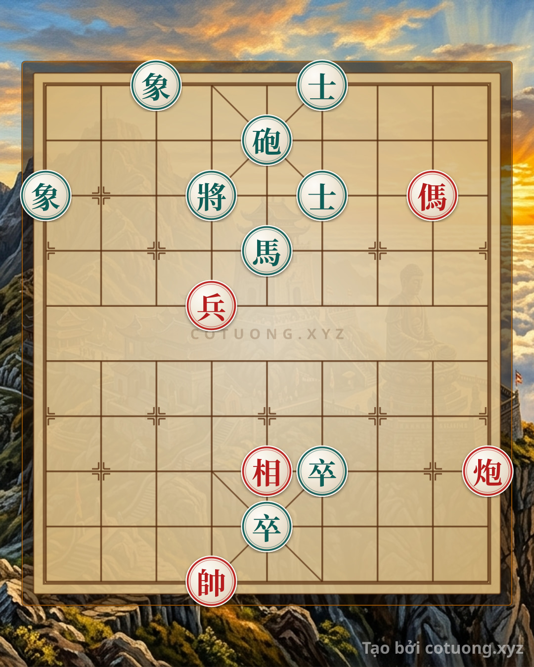 Challenge: Winning Secrets: A Beginner's Guide to Xiangqi (Chinese Chess) - Can you solve it?