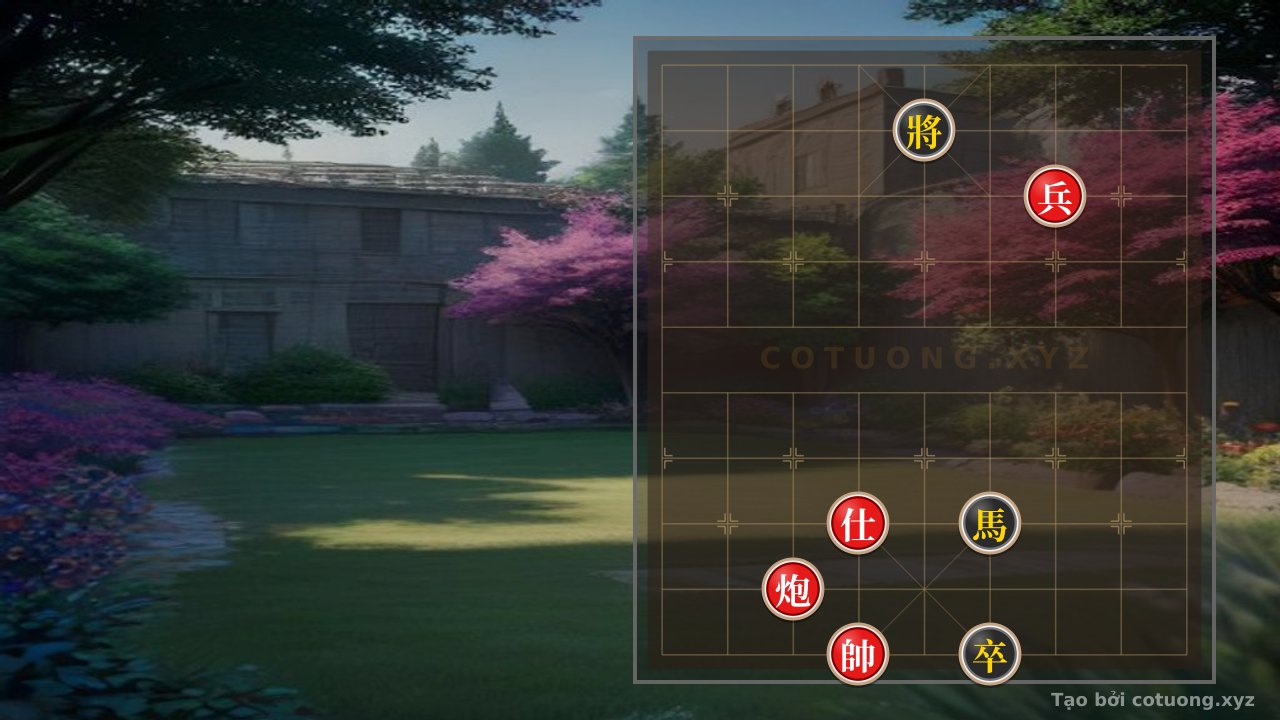 Thế cờ: Xiangqi Super Difficult: Cannon Pawn Advisor vs Horse Pawn - Winning Strategy — Cờ Tướng Online