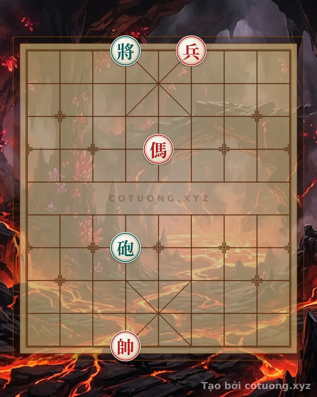 Challenge: The Empty Cannon Trap: Strategy Against the Red General Exposed on File 6 Rank 1 - Can you solve it?