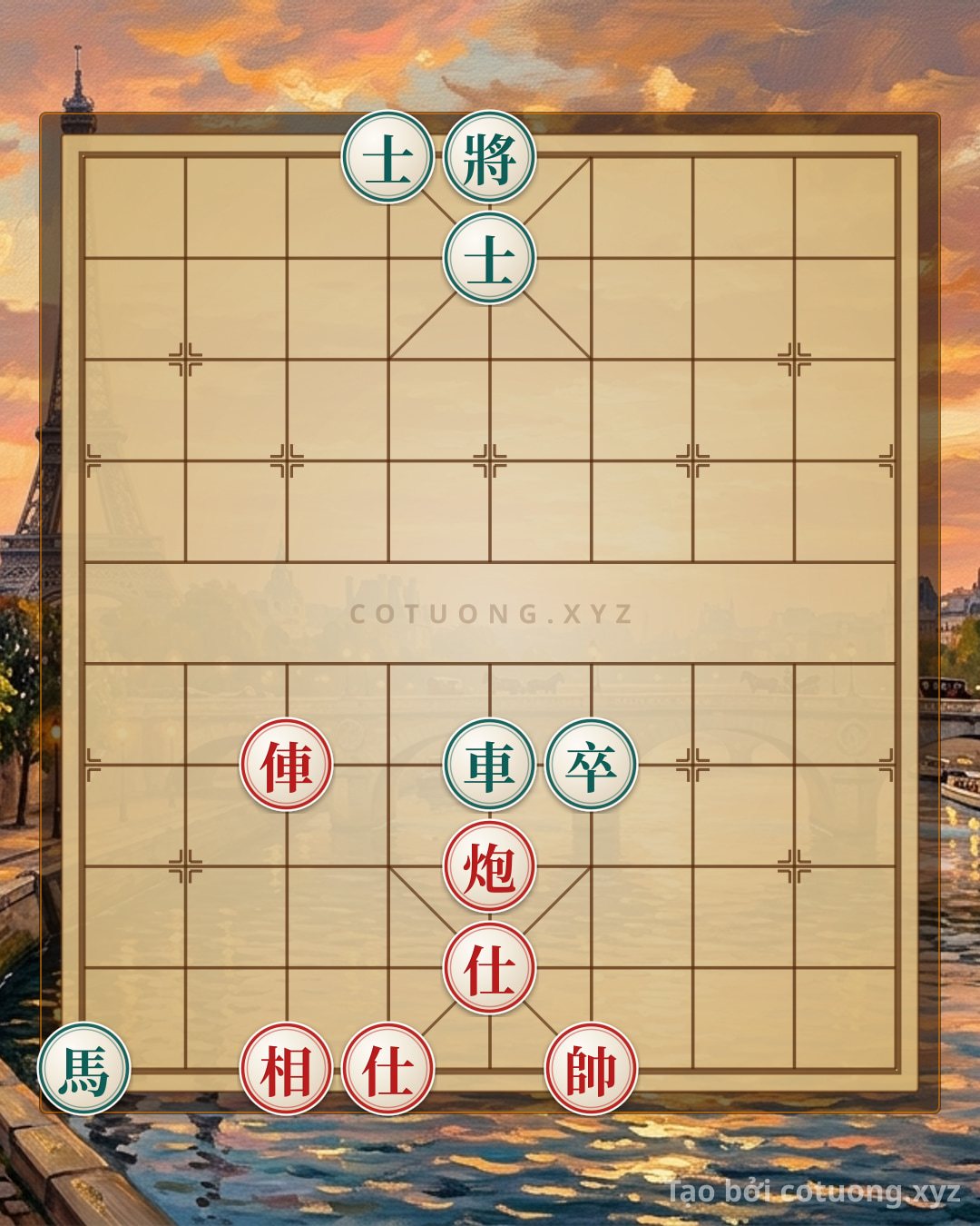 Challenge: Xiangqi: Hidden Tactics in the Black Chariot's Siege - Can you solve it?