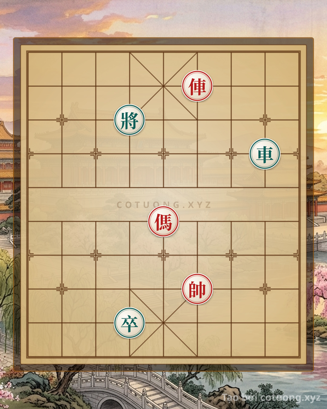 Challenge: The Mystical Chessboard: The Stage of the Pieces - Can you solve it?