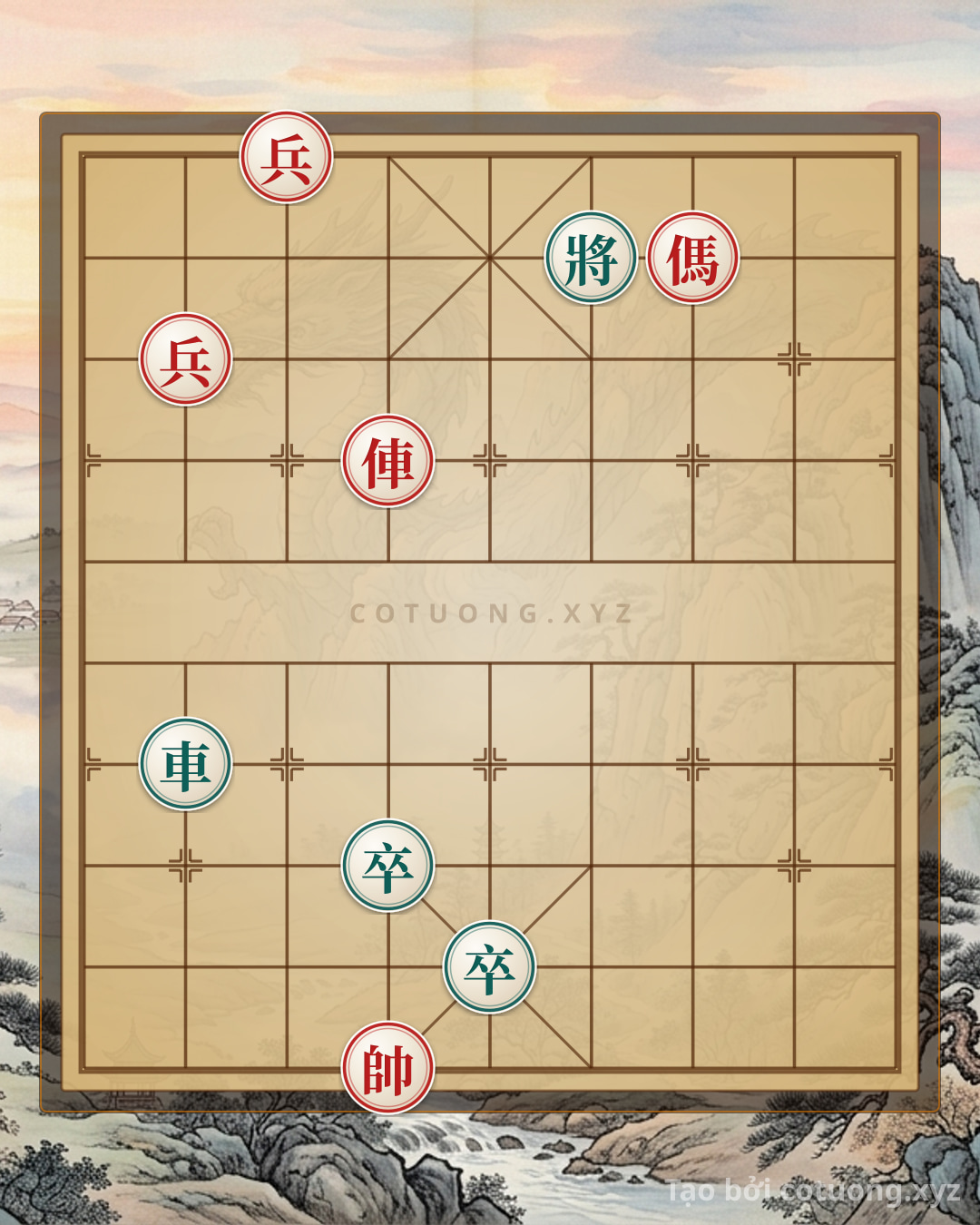 Challenge: Xiangqi: Defensive Tactics for Black in the Red Rook vs. Black Elephant Opening - Training for AI Master Players - Can you solve it?