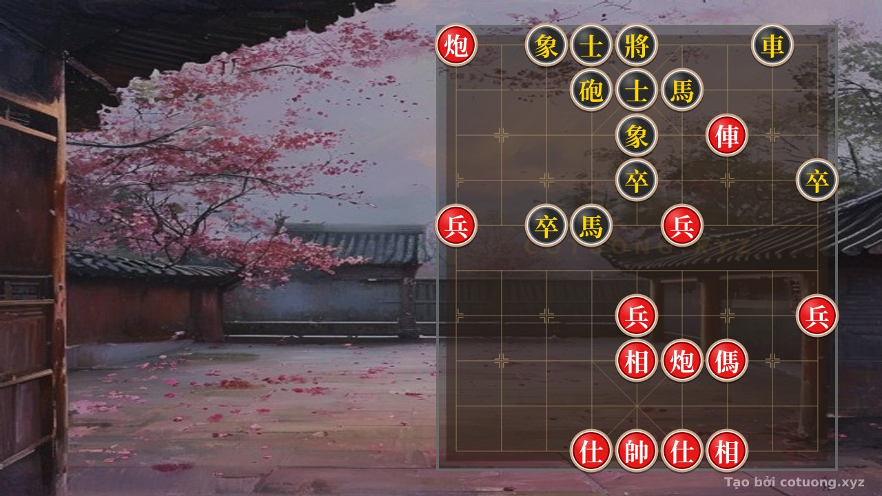 Thế cờ: Battle of the Celestial Balance: 