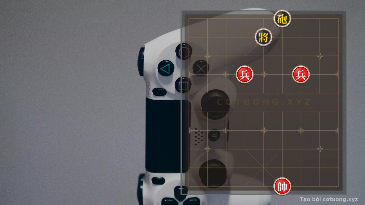 Thế cờ: Black Cannon at 6th File, 10th Rank vs. Red General at 4th File, 1st Rank: Will It Be a Win or Loss? In-Depth Analysis of a Fierce Xiangqi Strategy (Level 6/10) — Cờ Tướng Online