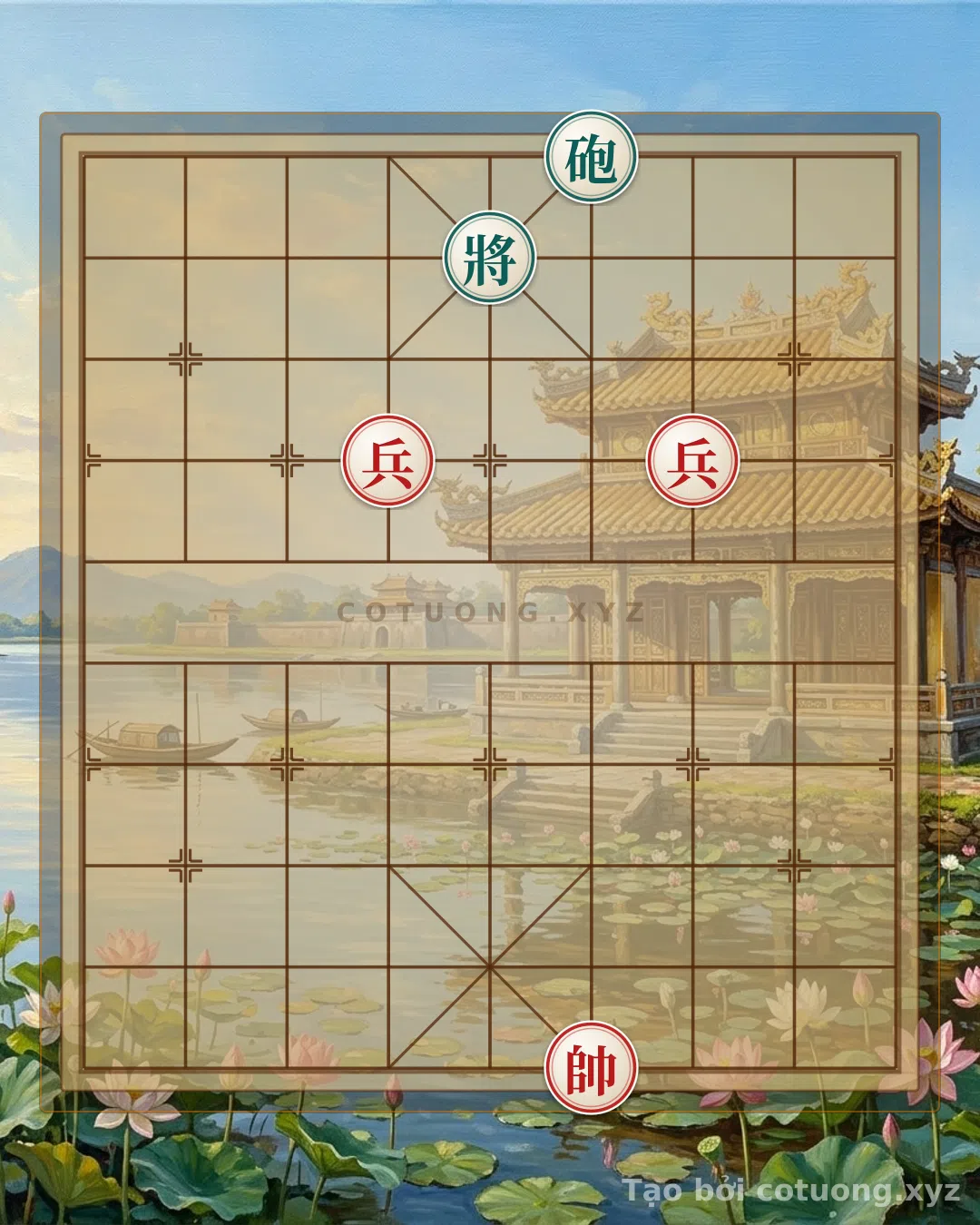 Challenge: Black Cannon at 6th File, 10th Rank vs. Red General at 4th File, 1st Rank: Will It Be a Win or Loss? In-Depth Analysis of a Fierce Xiangqi Strategy (Level 6/10) - Can you solve it?
