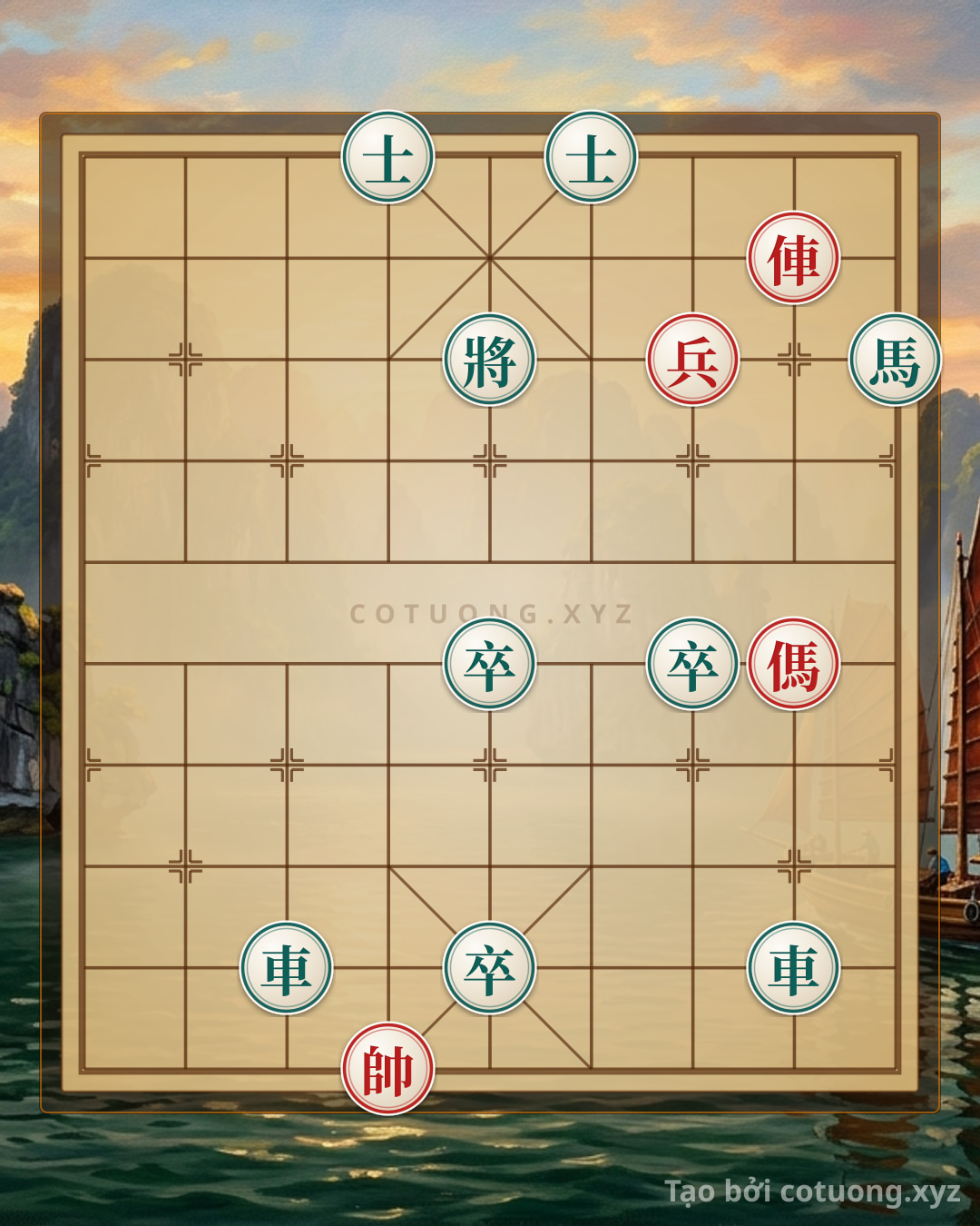 Challenge: The Ultimate Guide to Breaking the Classic Rook-Horse-Pawn Endgame: Rook-Horse vs. 2 Rooks, 3 Pawns - Advanced Tactics for Beginners - Can you solve it?