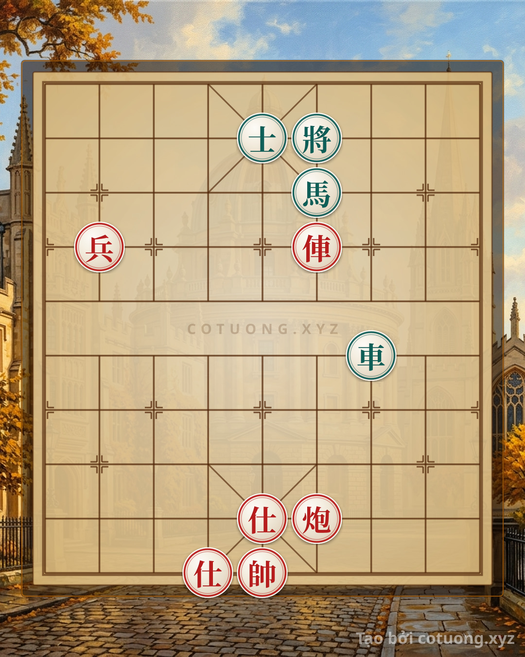 Challenge: Perilous Xiangqi Position: Red Cannon Explodes, Black Chariot 'Gallops' Fiercely - Who Will Claim Victory? - Can you solve it?
