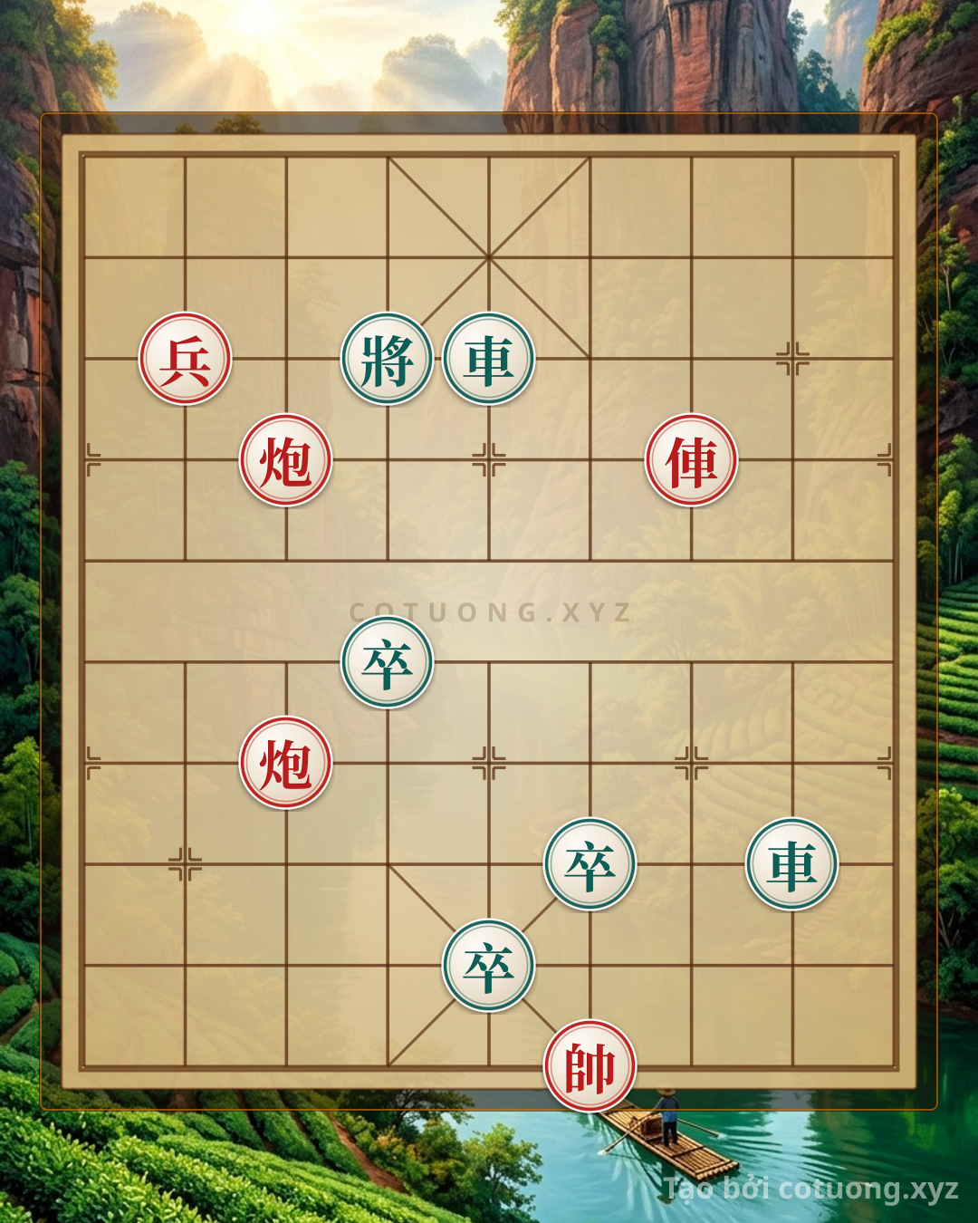 Challenge: Black General's Defeat: Red Chariot Retreats to File 3, Red Cannon Advances to File 7 - The Extreme 'Killing Technique' - Can you solve it?